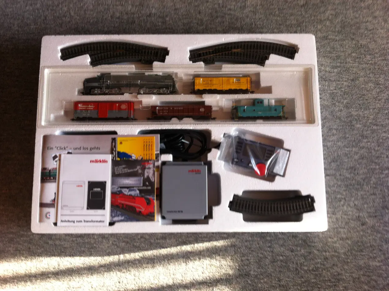 Billede 18 - Nyt Märklin 29750 USA New York Central togsæt