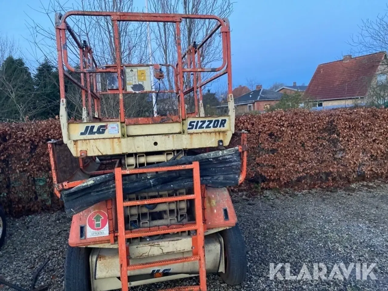 Billede 2 - Sakselift JLG 3969