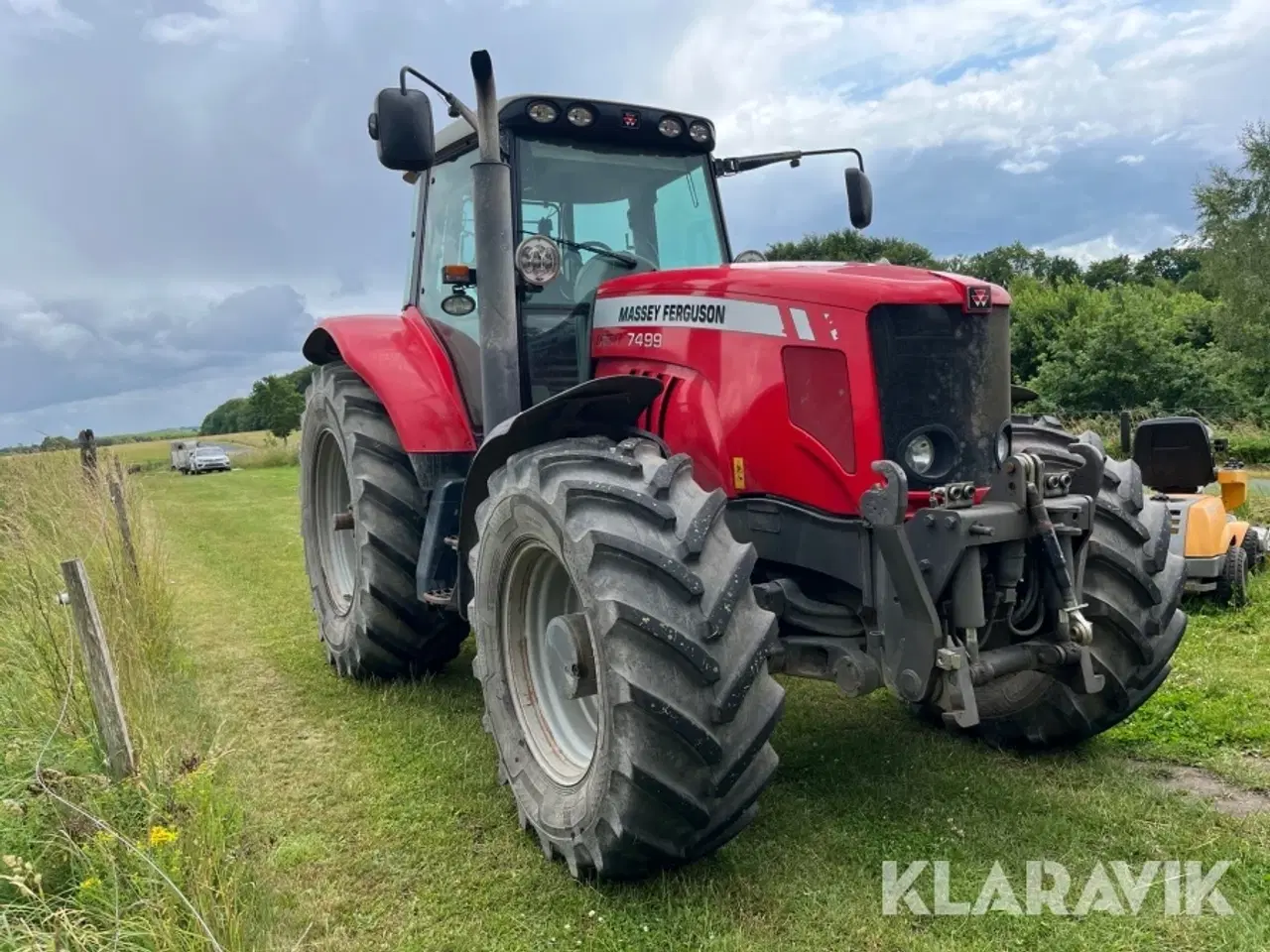 Billede 3 - Traktor Massey Ferguson Dyna-VT 7499