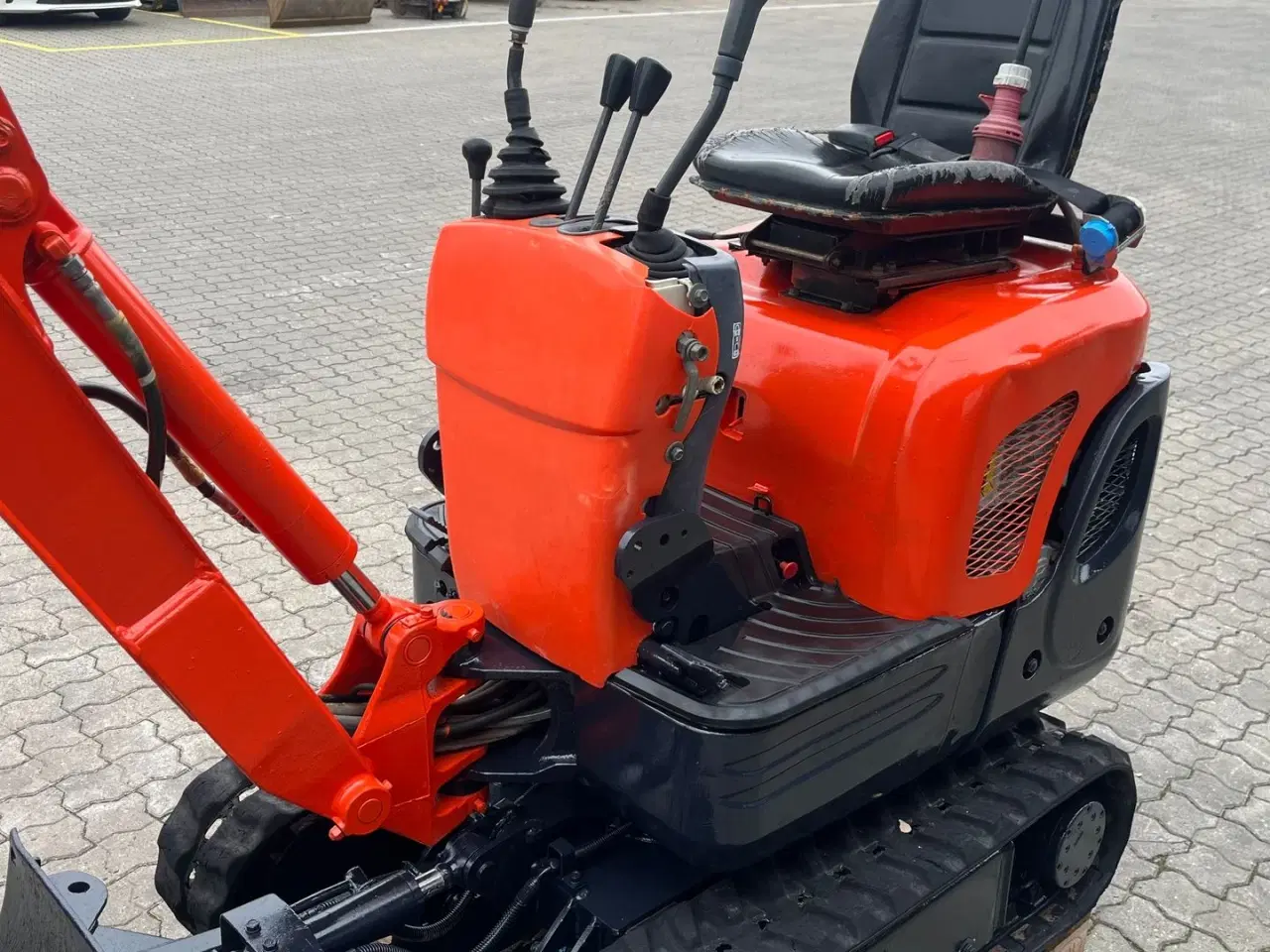 Billede 5 - Kubota U10 EL Elektrisk minigraver med udskudsarm