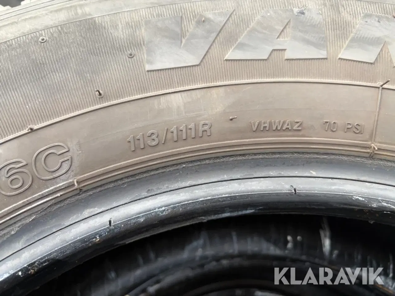 Billede 6 - Vinterdæk uden korrekt mærkning Firestone Vanhawk Winther