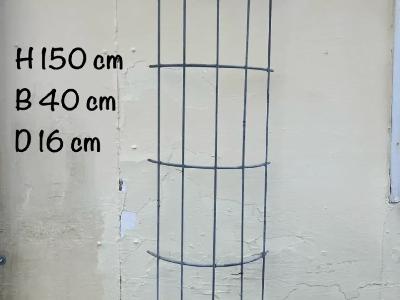 Billede 1 - Espalier i galvaniseret stål 