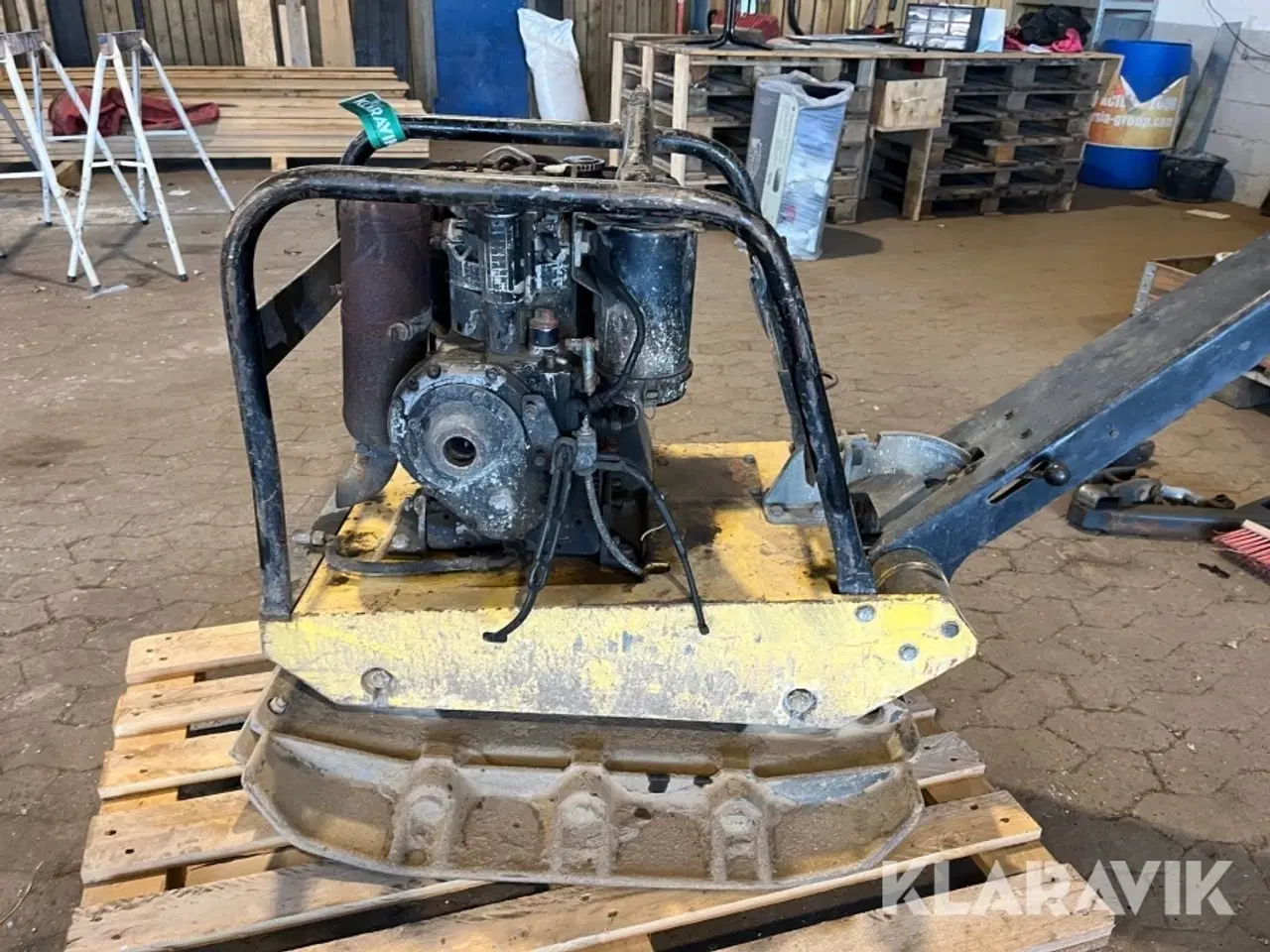 Billede 7 - Pladevibrator