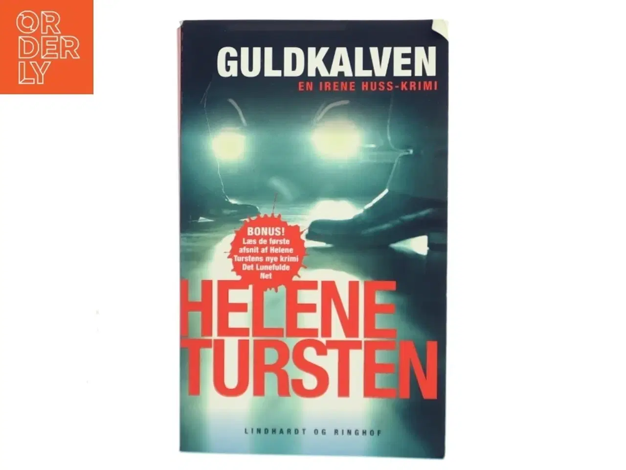 Billede 1 - Guldkalven af Helene Tursten (Bog)