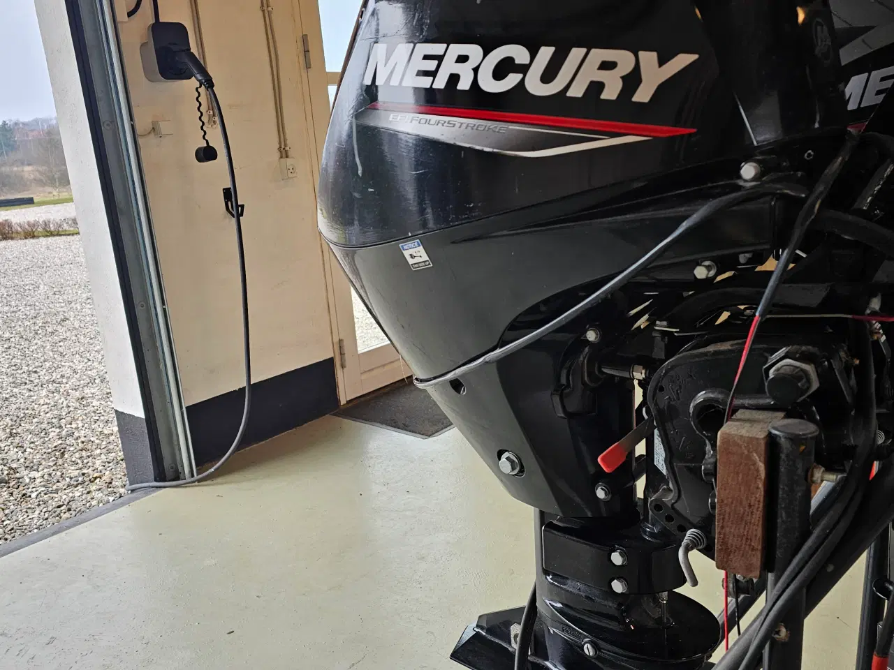 Billede 3 - Mercuri motor 20 HK med selvstarter