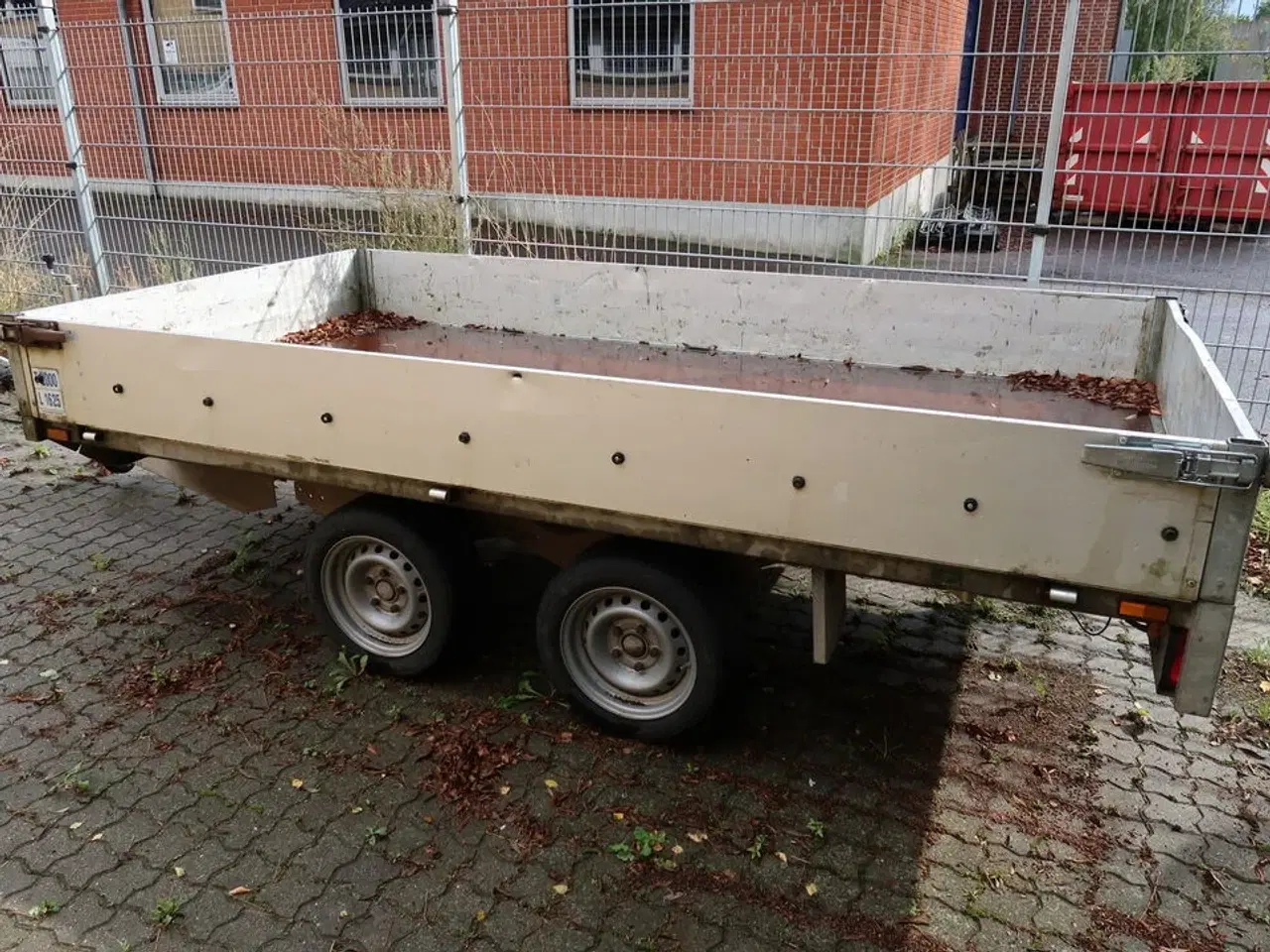 Billede 2 - Trailer EDUARD PS 2720 A - 2000kg