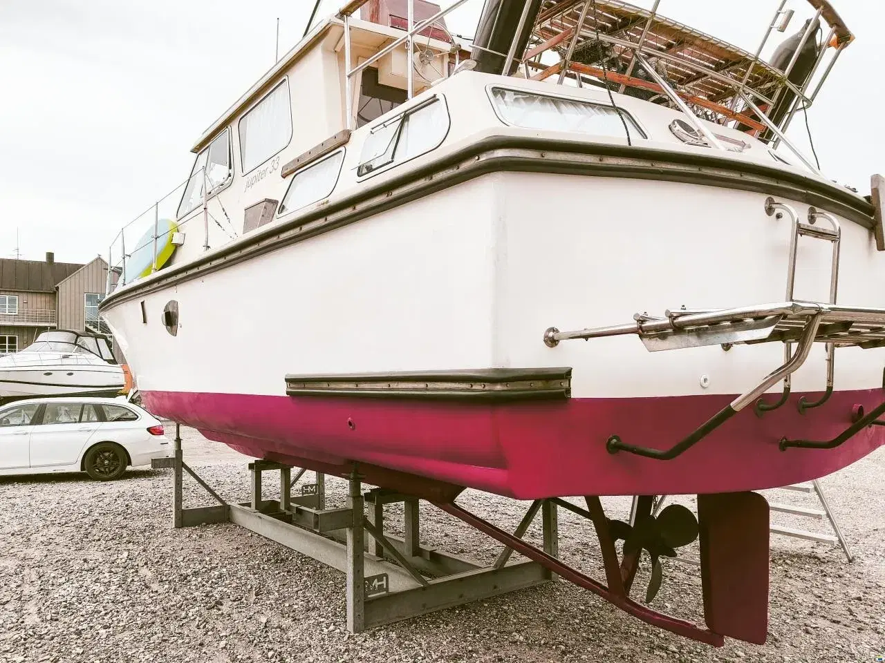 Billede 5 - Jupiter 33 – Flot stand og klassisk stil