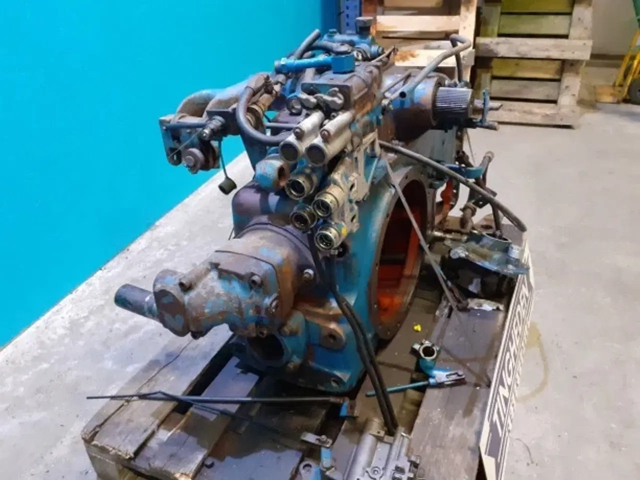 Billede 2 - Ford 6710 Bagtøj