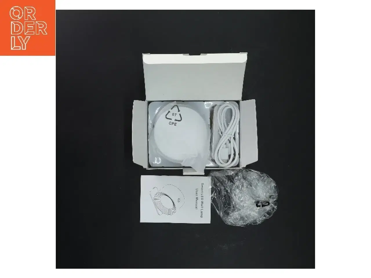 Billede 1 - LED væglampe fra Lampop (str. Ø 8 cm)