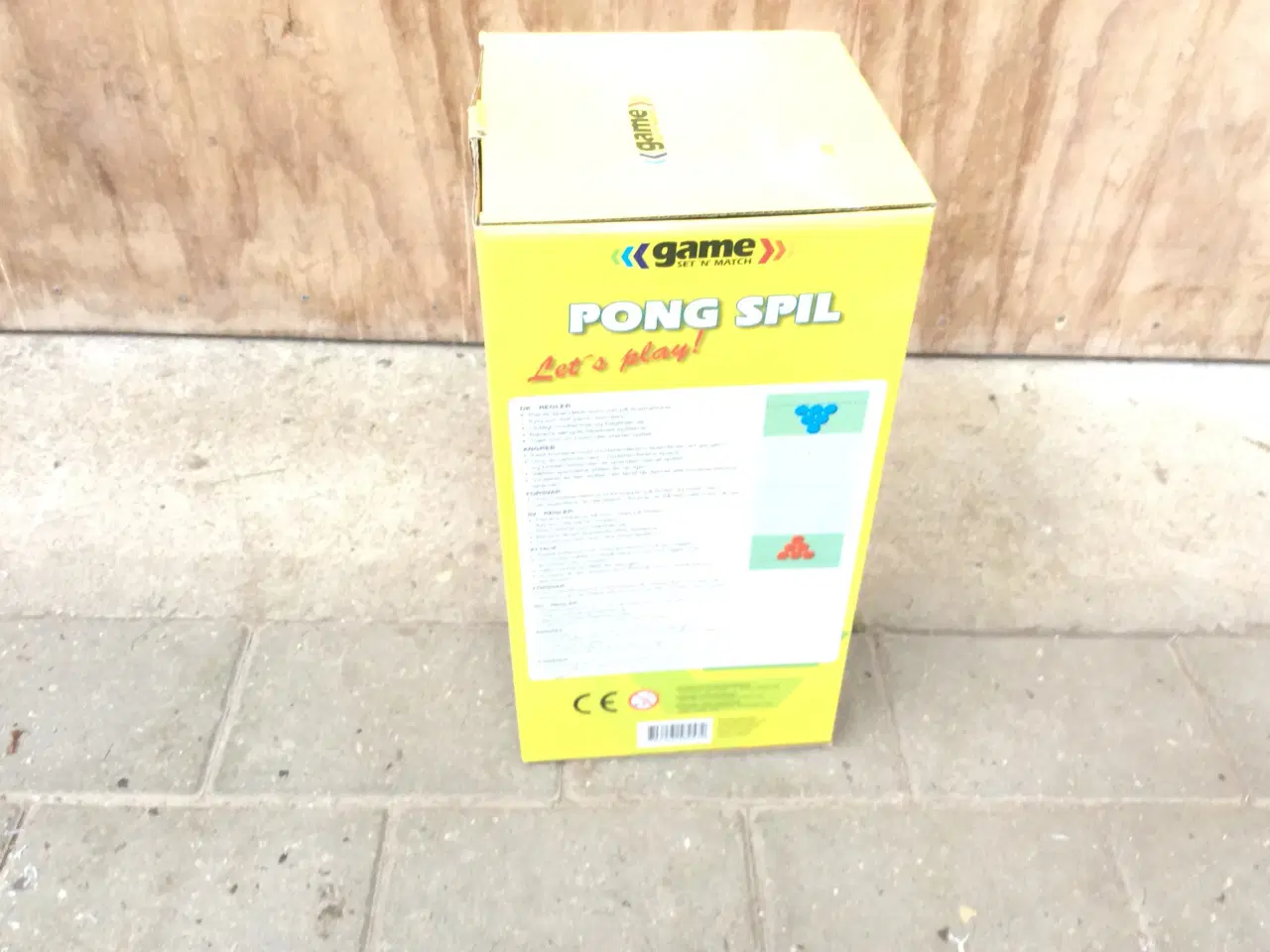 Billede 2 - Pong spil
