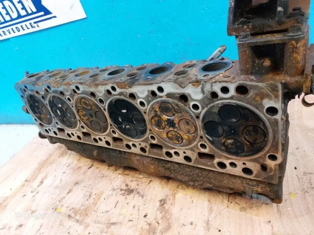 Billede 7 - Cummins QSB6.7 Topstykke