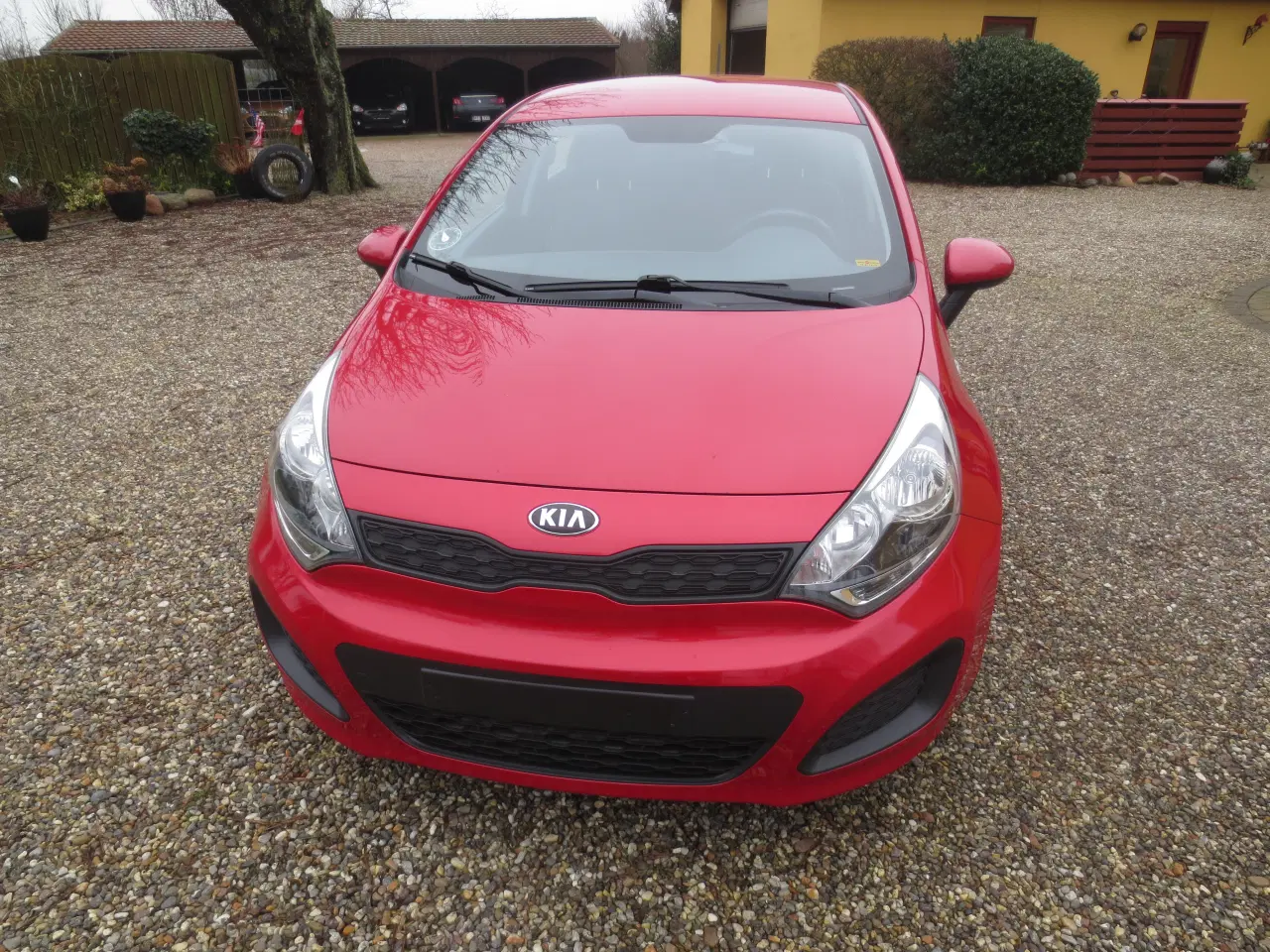 Billede 2 - Kia Rio 1.2 i 85 Hk . Km 184. Synet 1 /24. 