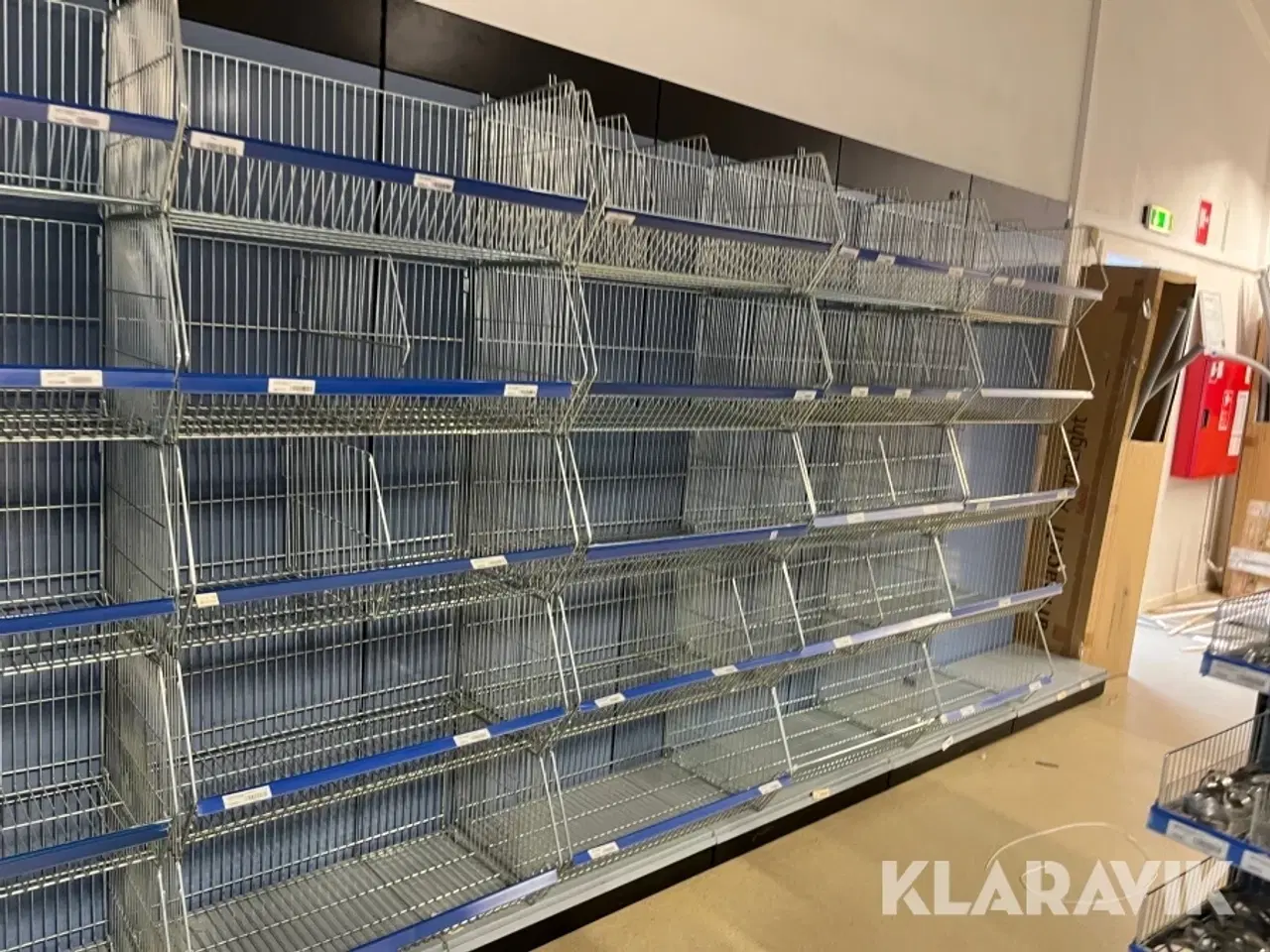 Billede 8 - Butikskurve og reol system