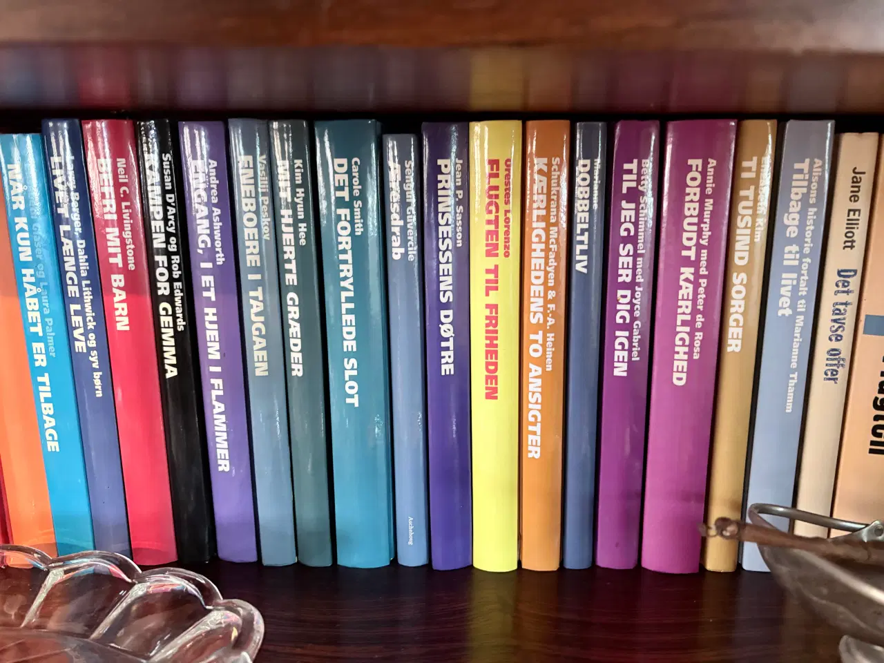 Billede 5 - 80 bøger fra virkeligheden verden