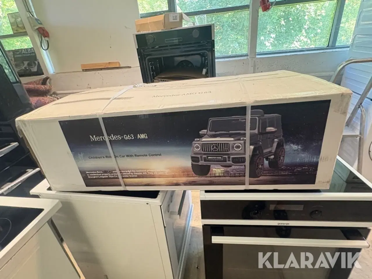 Billede 2 - El bil Mercedes G63 amg