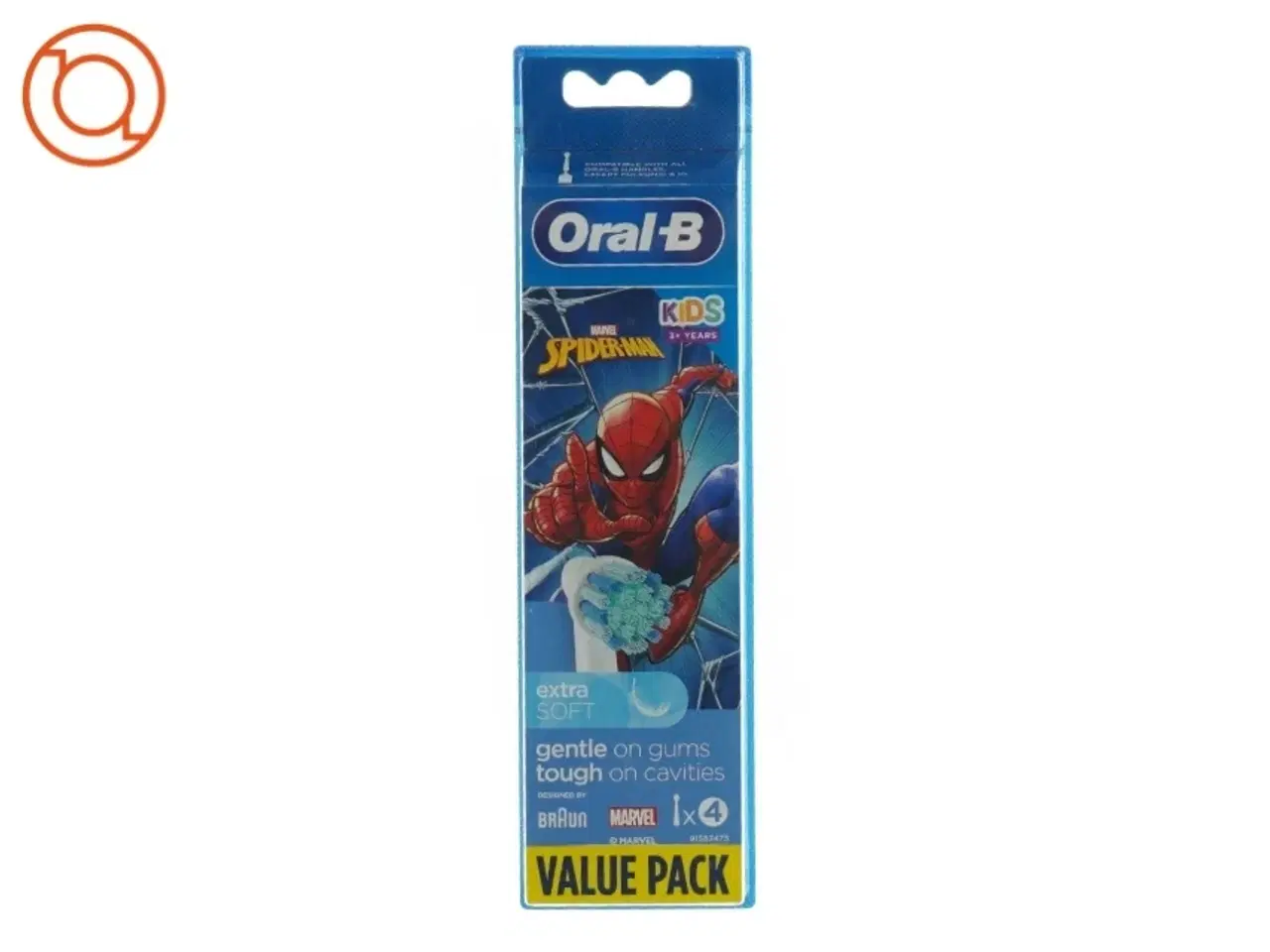 Billede 1 - Tandbørstehoveder fra Oral B (str. Børn)