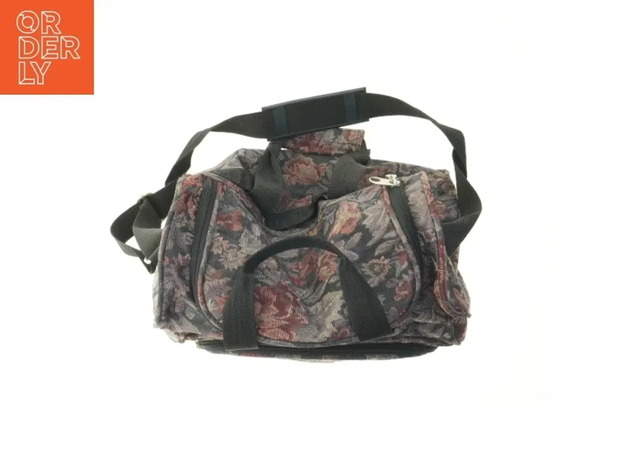 Billede 5 - Skylite håndtaske med blomsterprint fra Skylite (str. 43x29 cm)