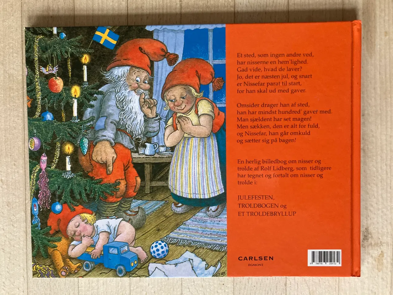 Billede 3 - Nisseflid ved juletid, Rolf Lidberg