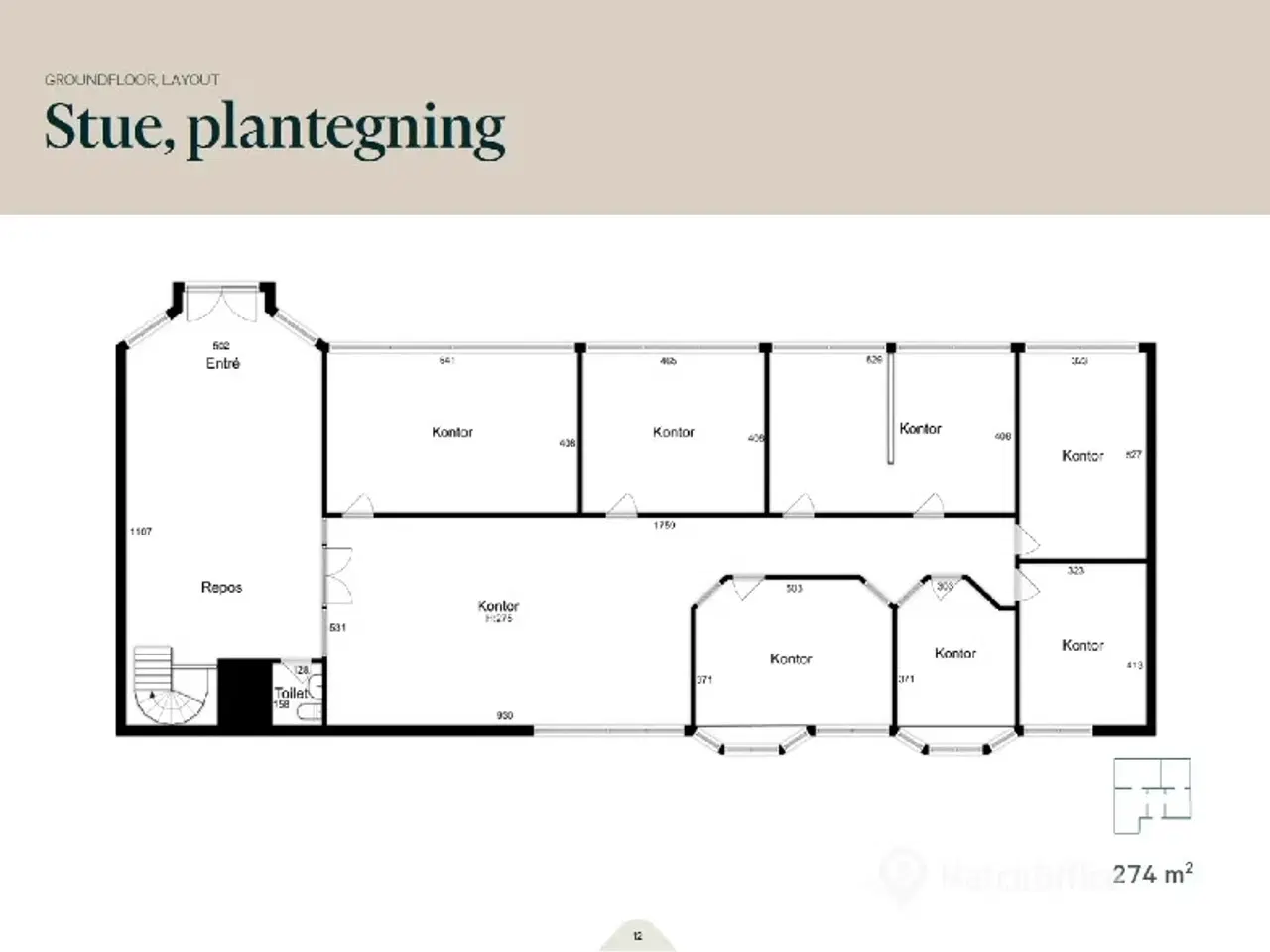 Billede 12 - Klassisk murstensejendom med alsidige erhvervsmuligheder