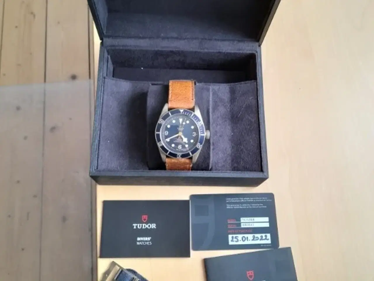 Billede 6 - Tudor armbåndsur 