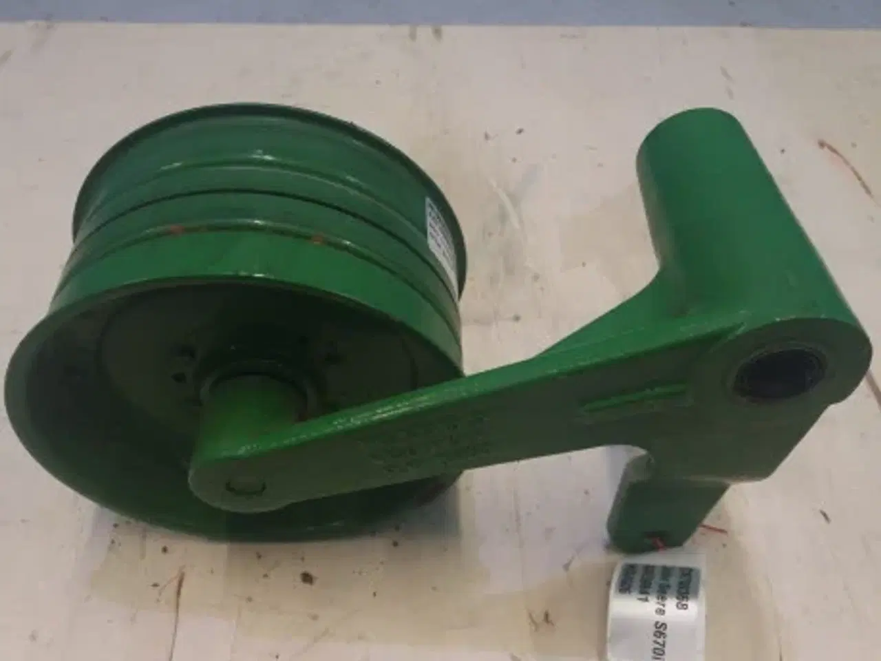 Billede 8 - John Deere S670 Remskive AXE39941