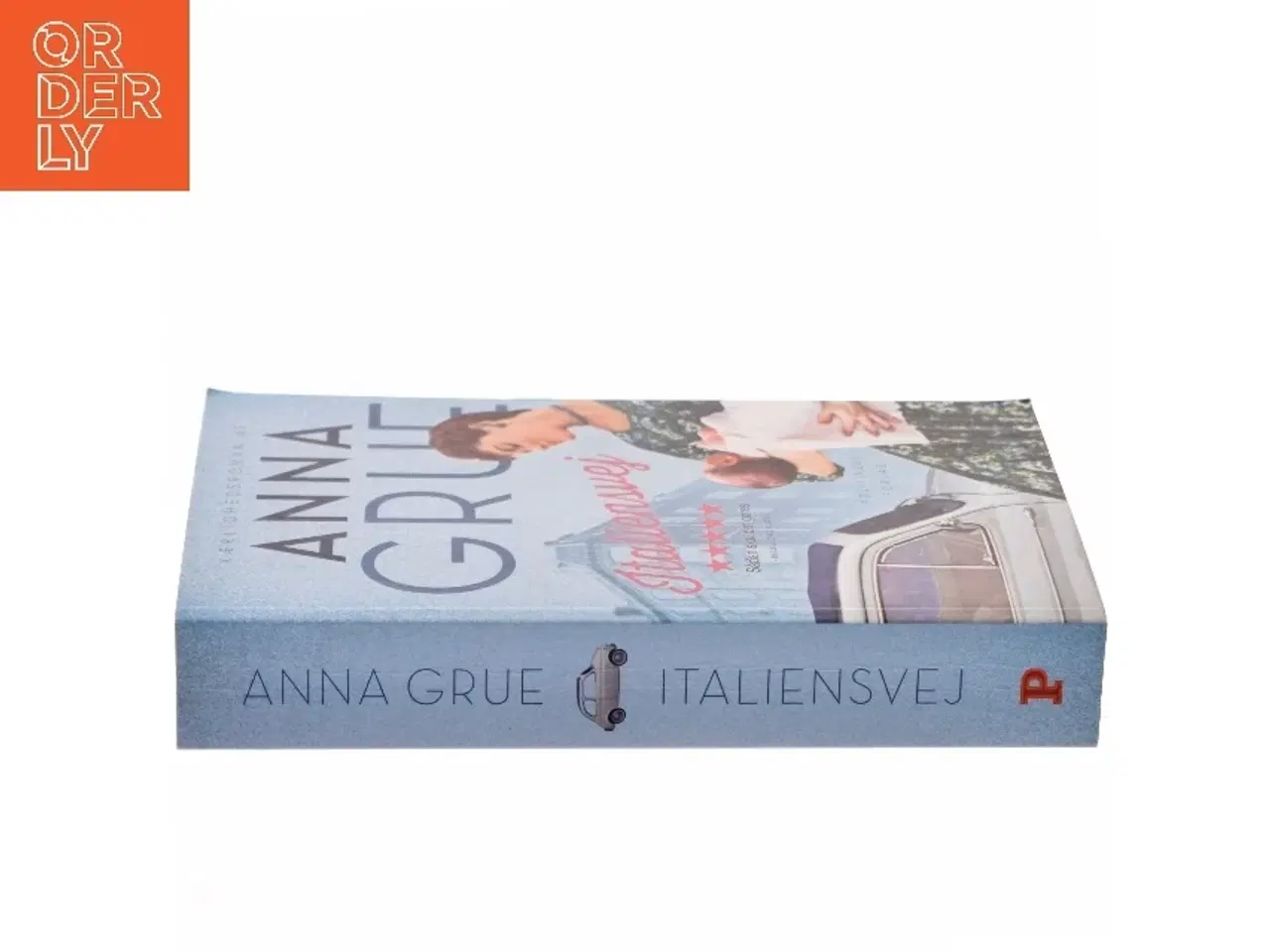 Billede 2 - Italiensvej af Anna Grue (Bog)