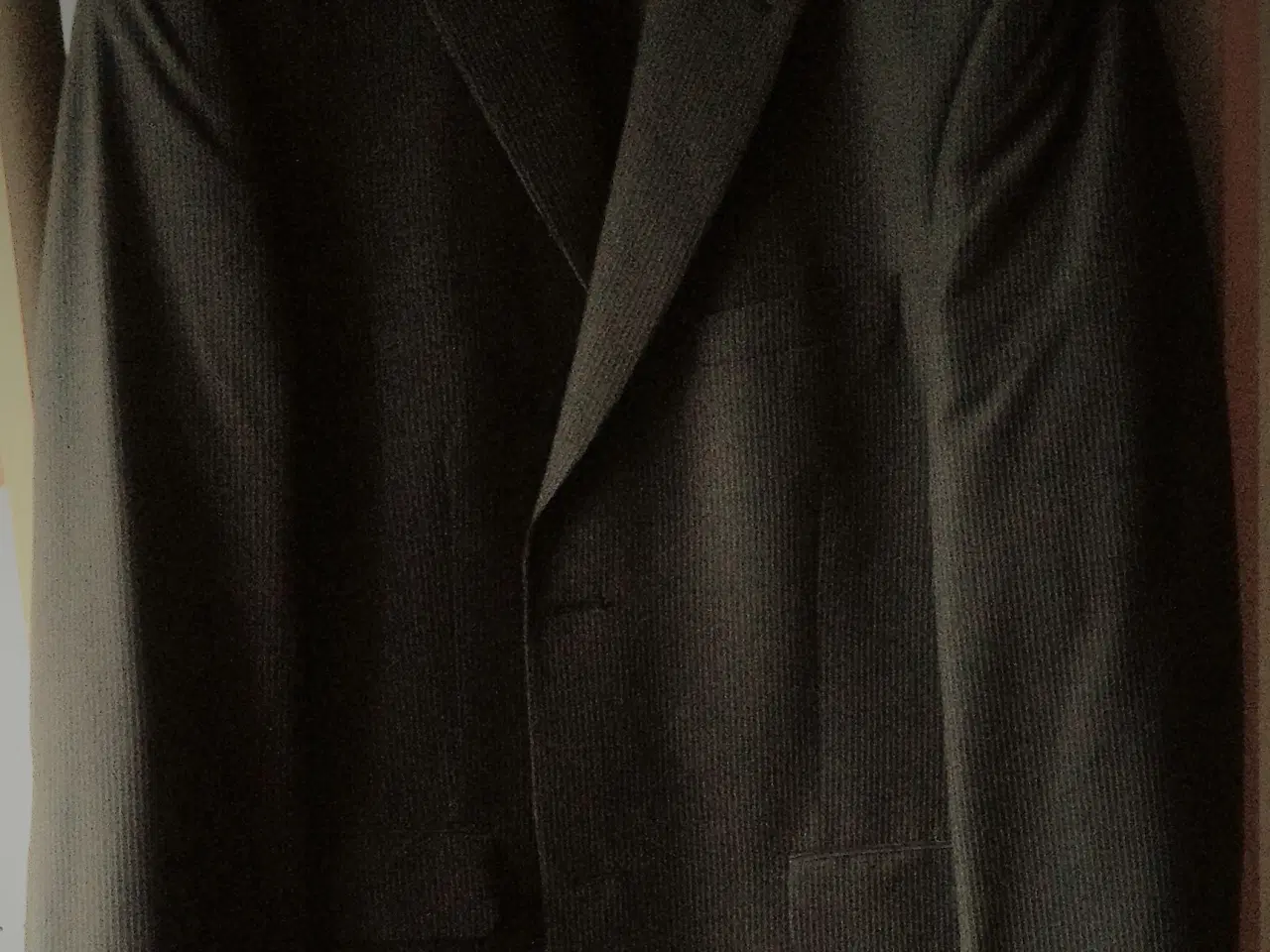 Billede 1 - Jack Ashor (sort/stribet) Jakke