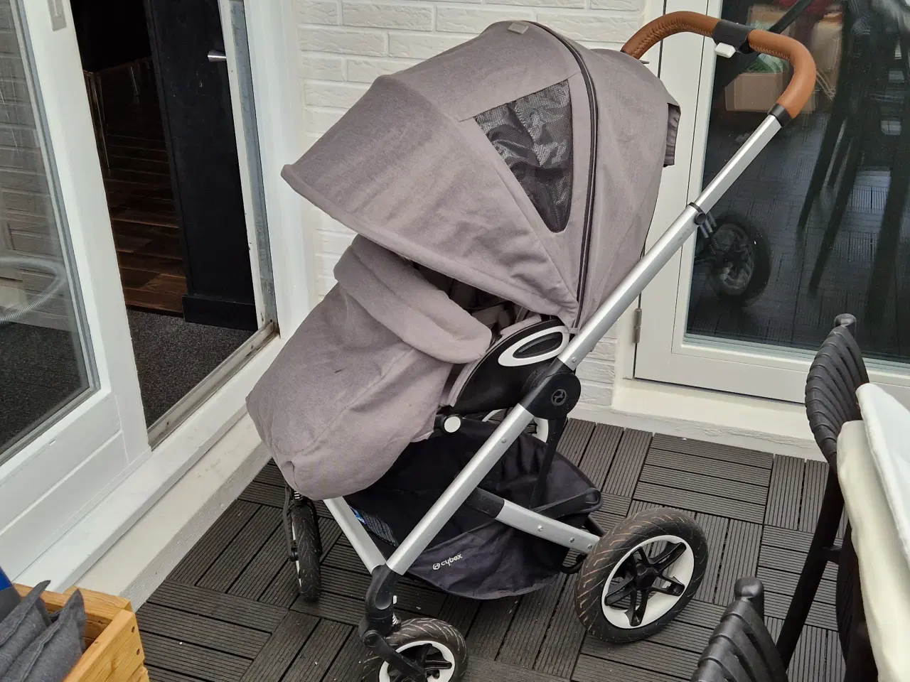 Billede 9 - Cybex talos Autostol m.  drejekonsol og klapvogn