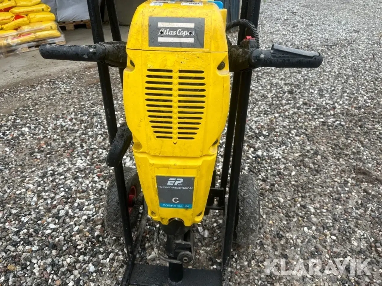 Billede 3 - Nedbrydning/borehammer Atlas Copco Cobra Combi