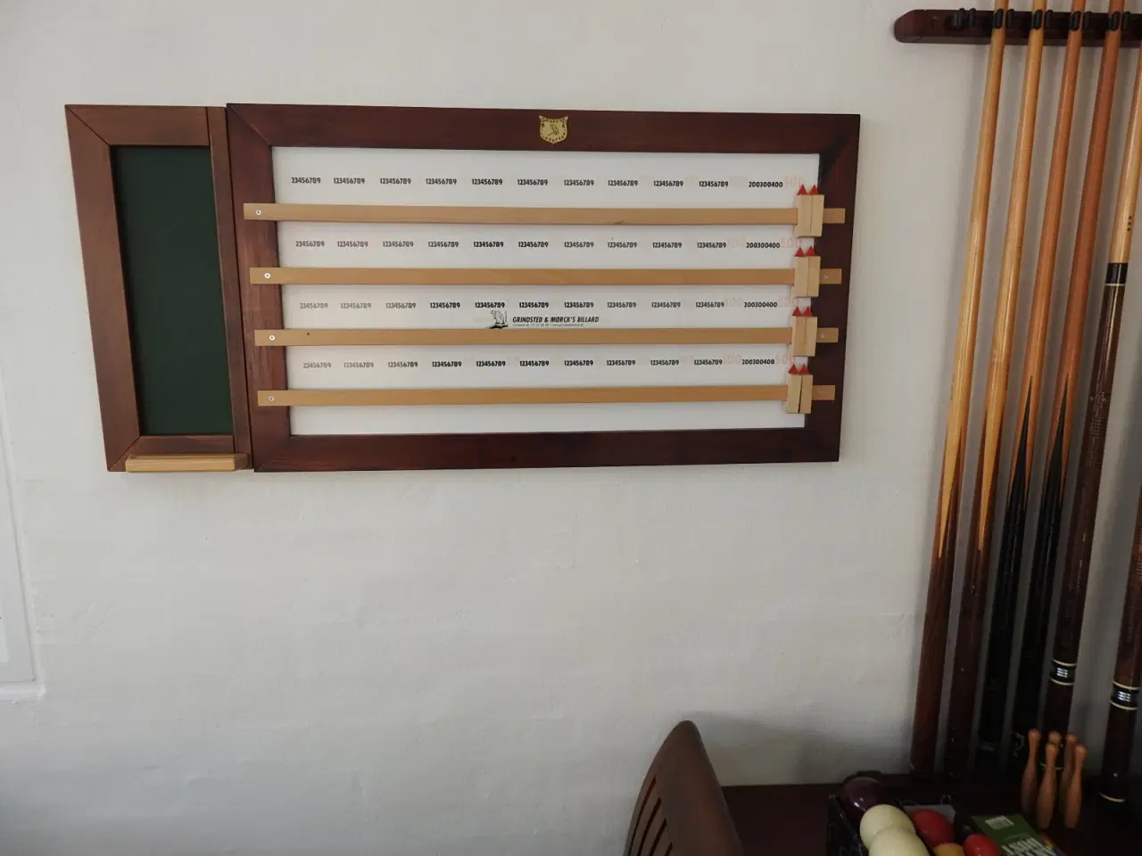 Billede 7 - Billardbord/ rum