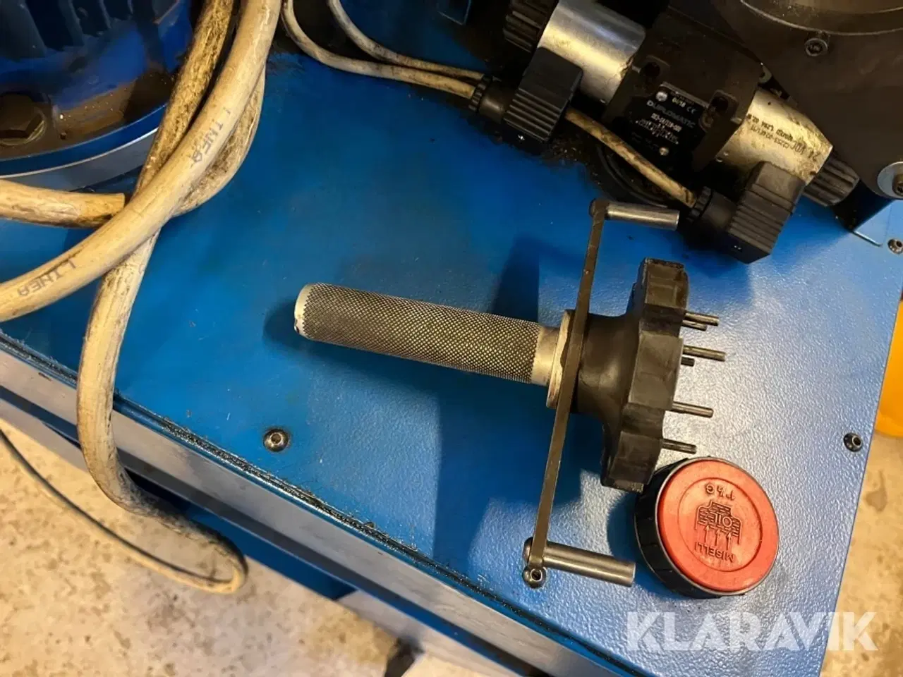 Billede 10 - Slangepresser OP TUBH88EL med bakkesæt