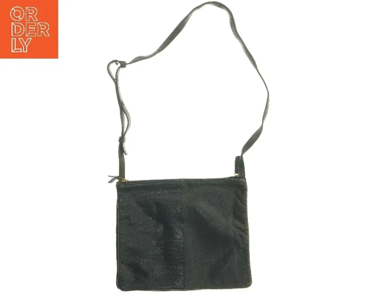 Billede 2 - Sort skuldertaske (str. 32x27 cm)