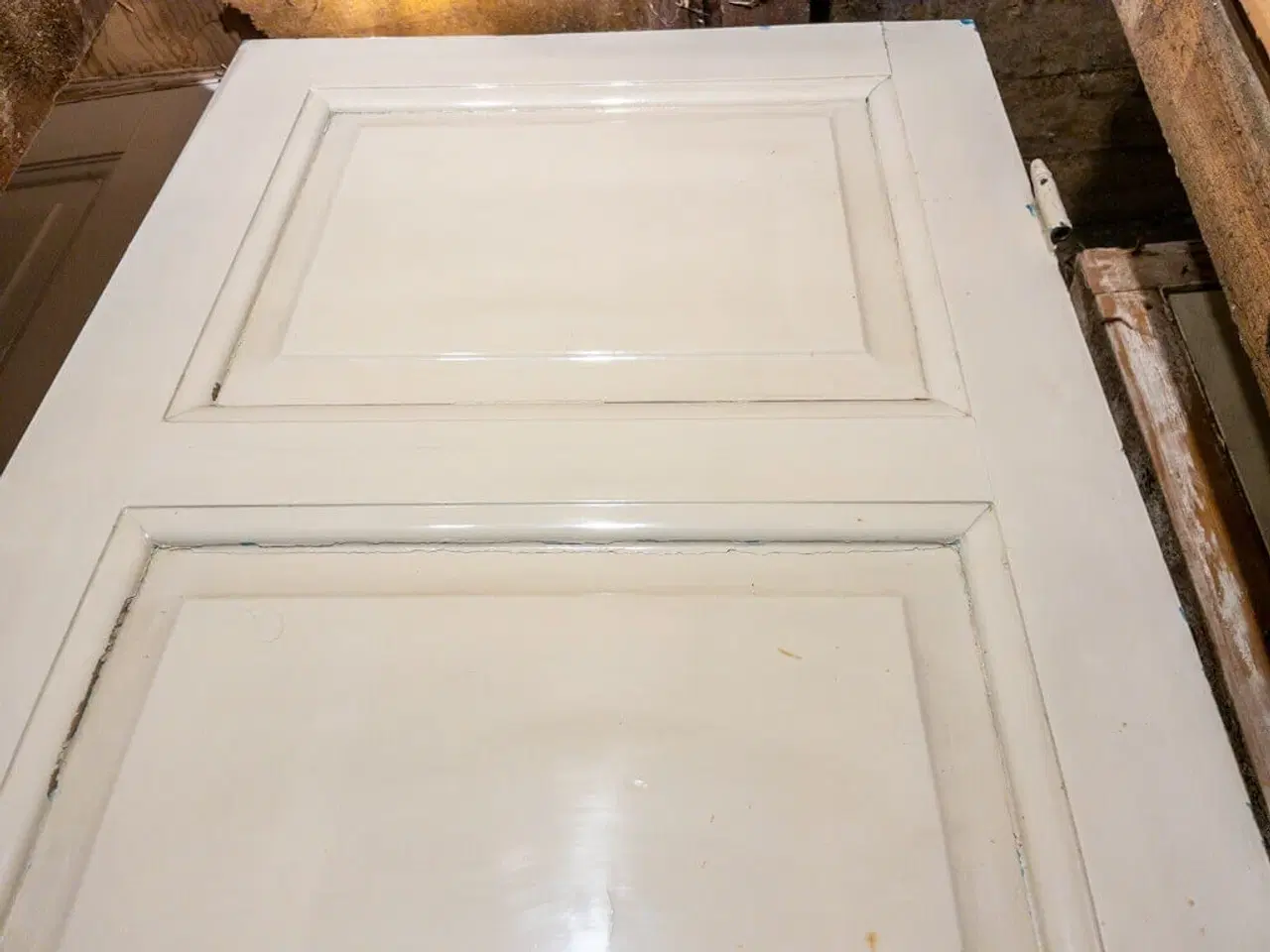 Billede 3 - Smalt, højrehængt dørblad uden karm