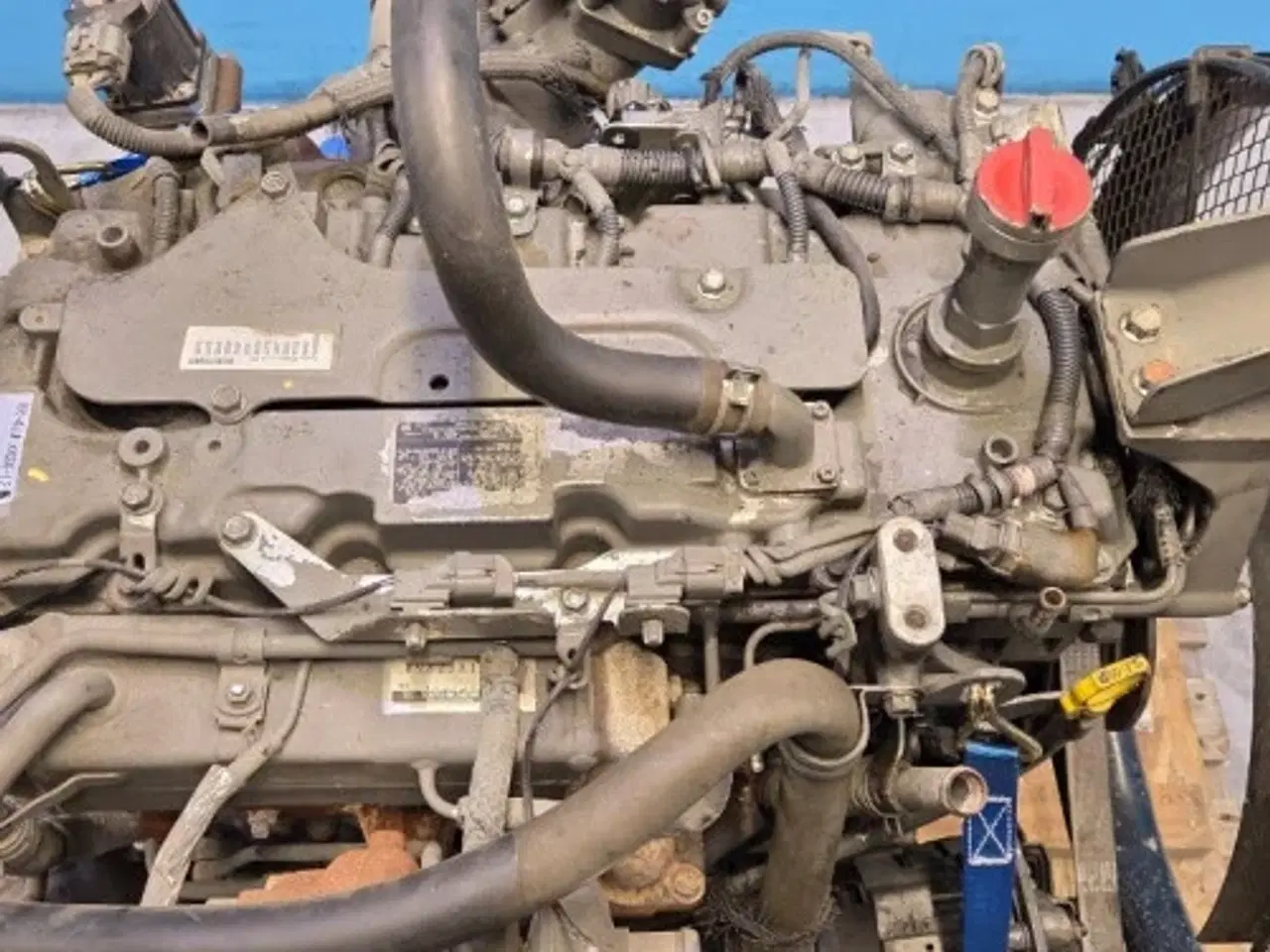 Billede 10 - Isuzu AR-4JJ1XASA-12B Motor