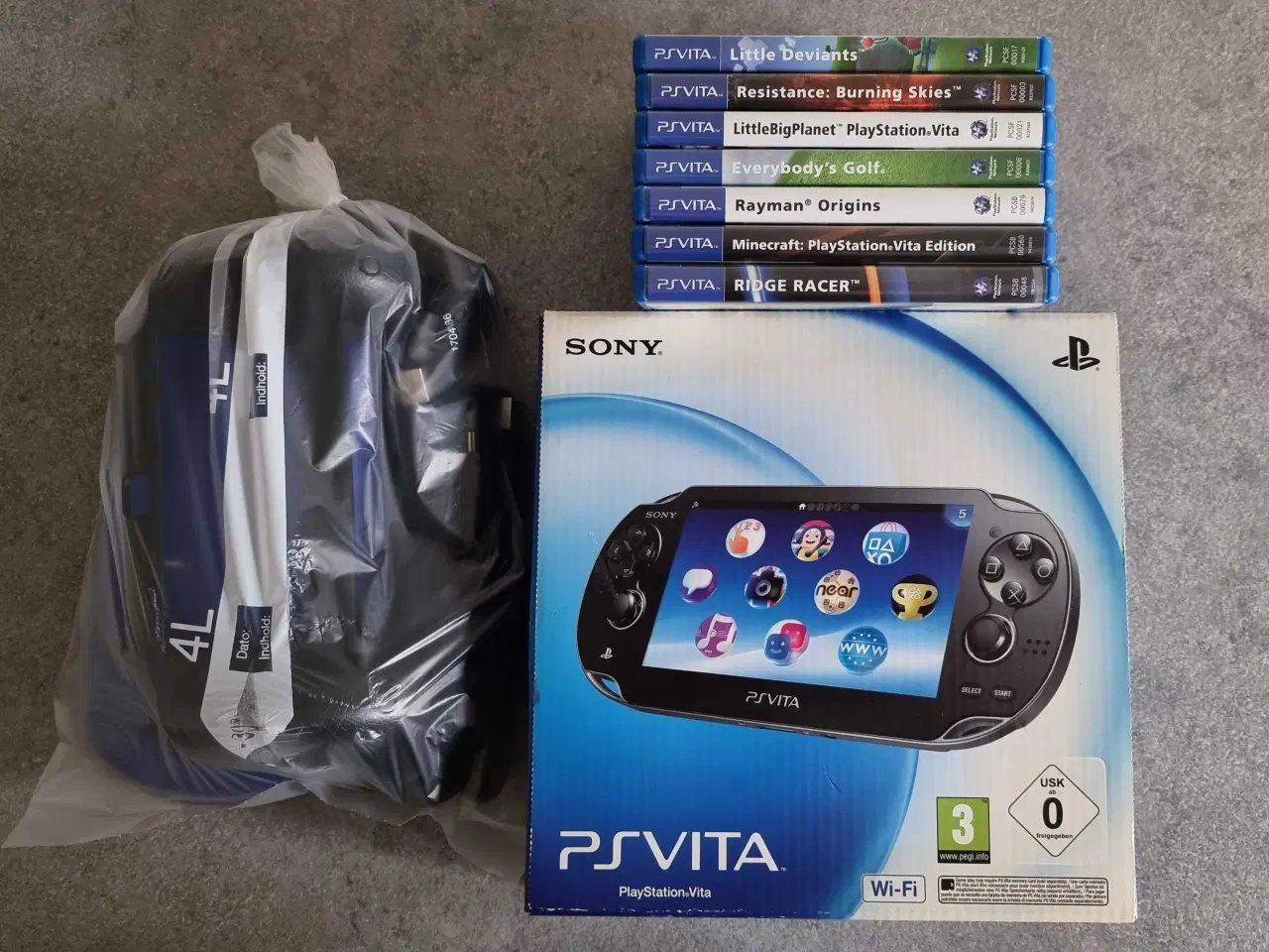 Billede 7 - PS Vita OLED Crystal Black PCH-1004