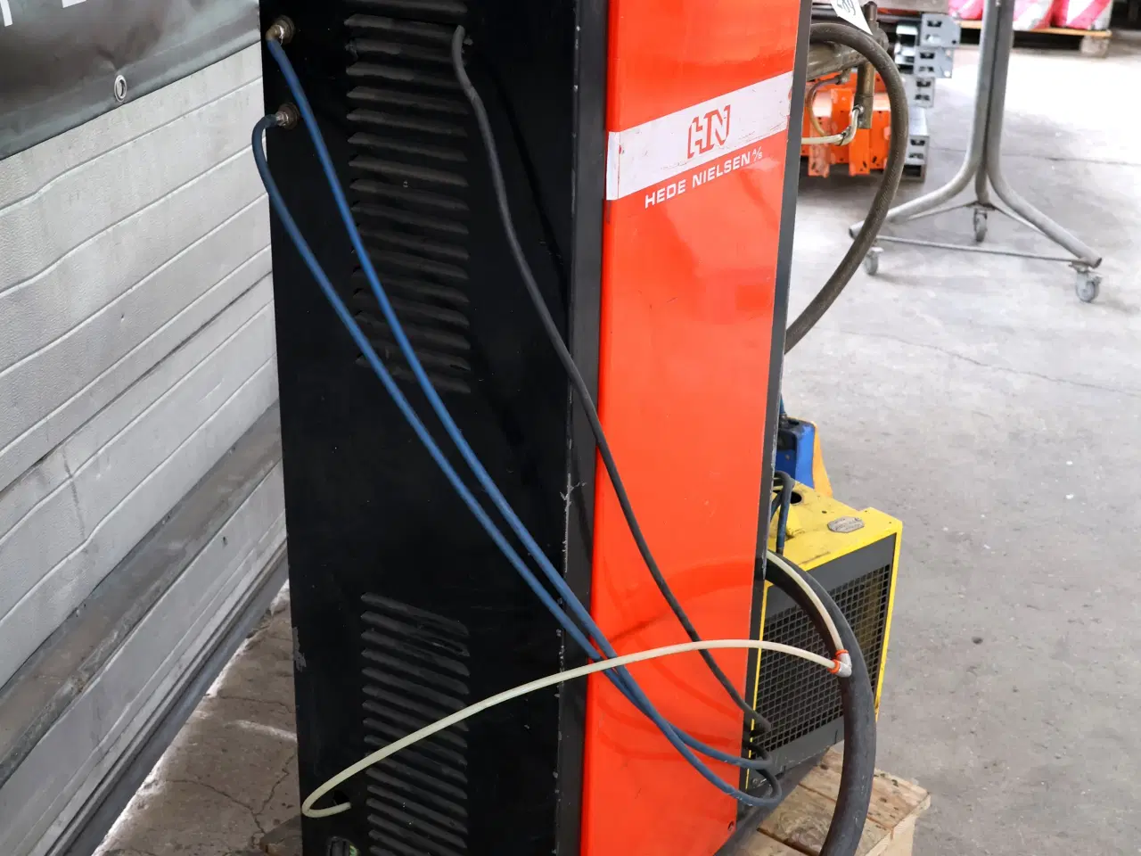 Billede 6 - HN punktsvejser PCR25 m/Esab 0CC1