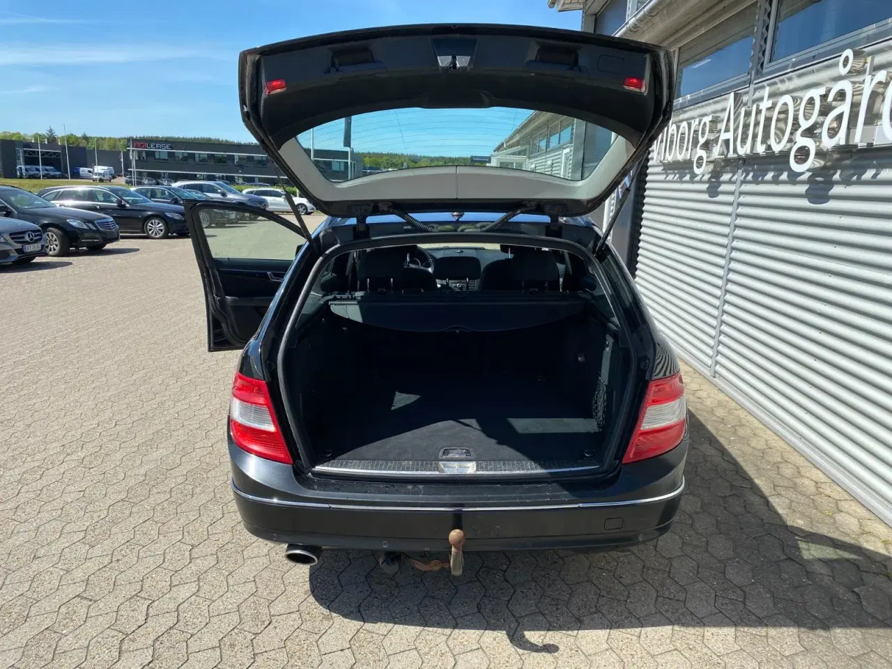 Billede 10 - Mercedes C200 2,2 CDi stc. BE