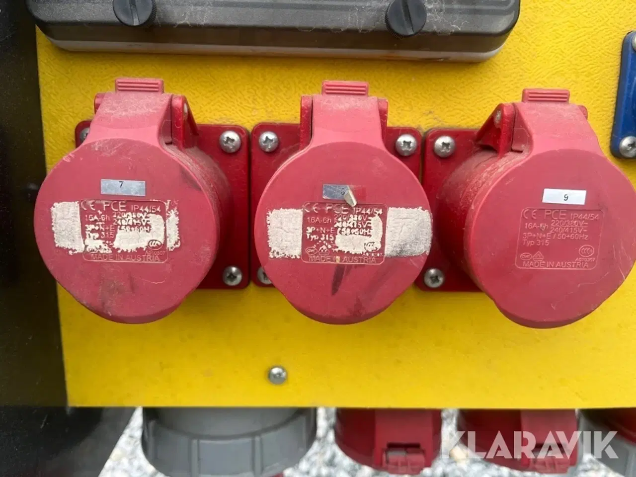 Billede 9 - Byggestrømstavle 1 styk