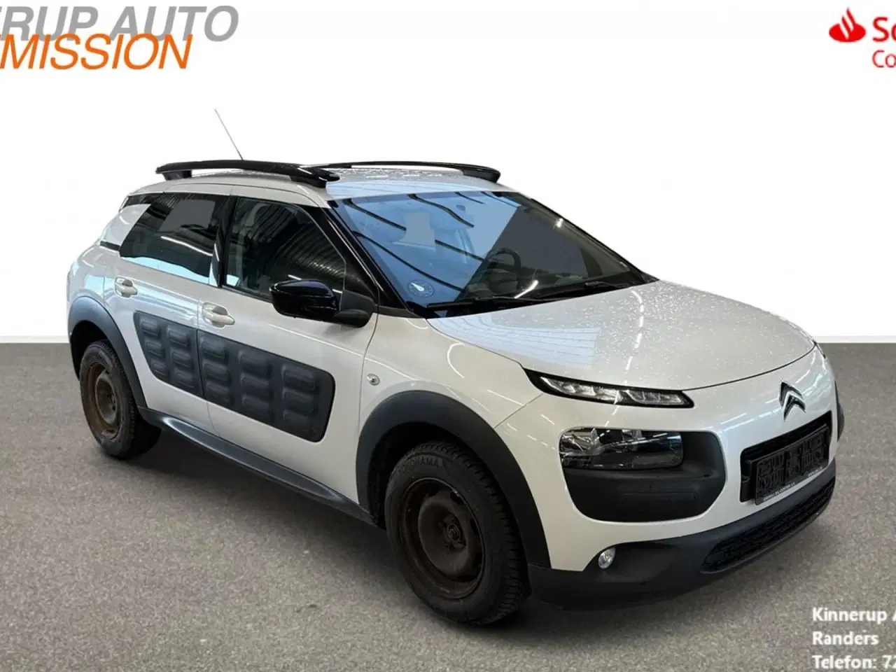 Billede 1 - Citroën C4 Cactus 1,2 PureTech Feel start/stop 110HK 5d