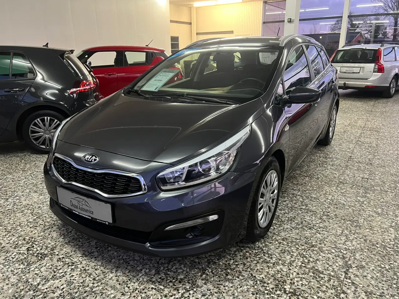 Billede 1 - Kia Cee´d 1.4 Mpi Attraction