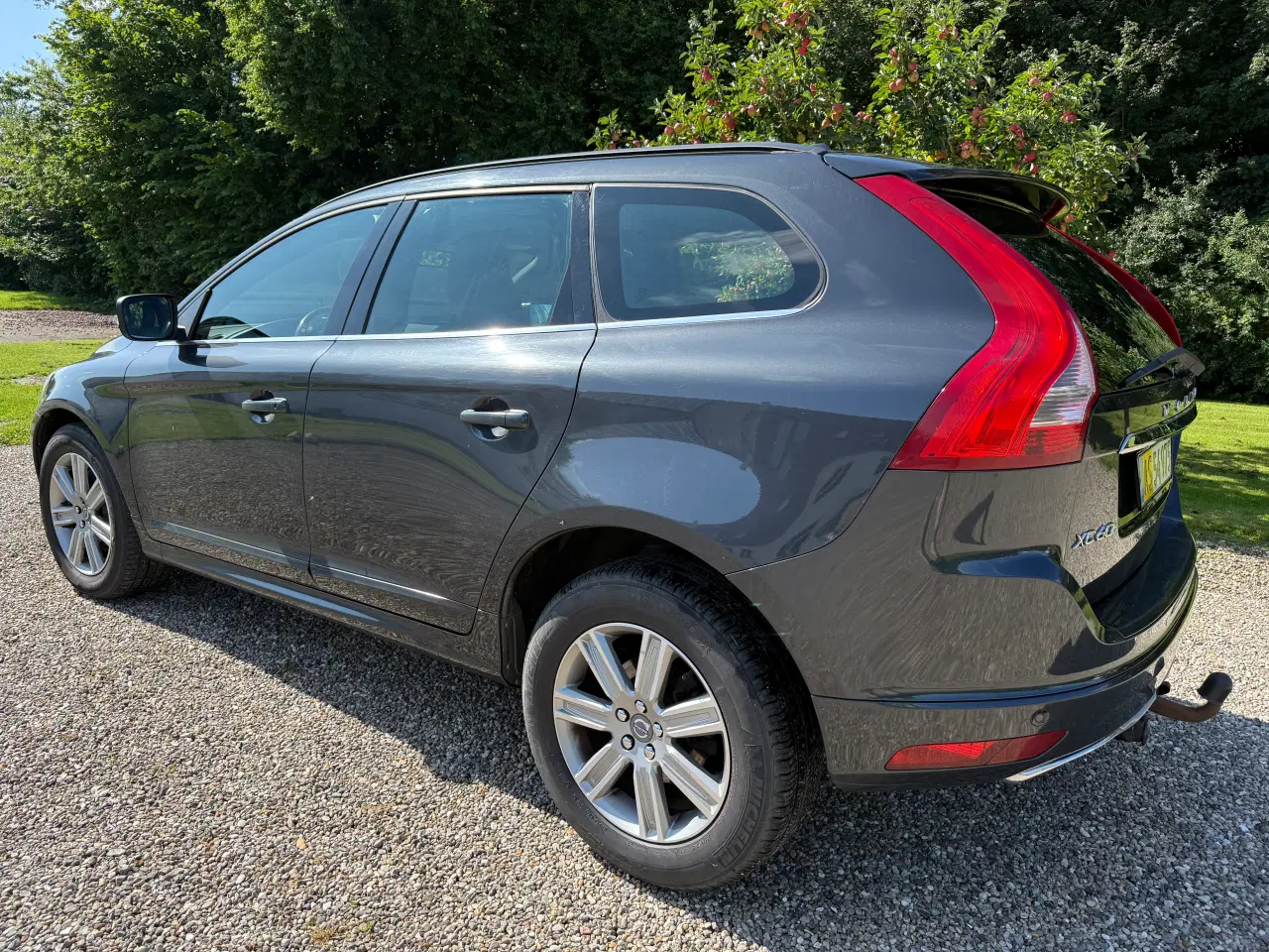 Billede 7 - 2015 Volvo XC60D4 van (Lav ejerafgift) momentum 