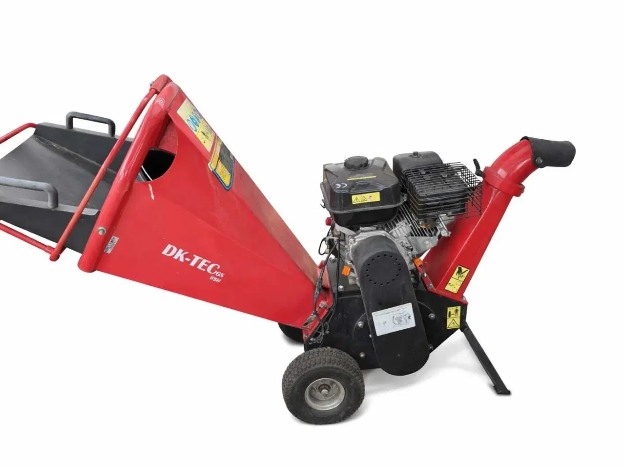 Billede 1 - Flishugger 7 hk benzinmotor 