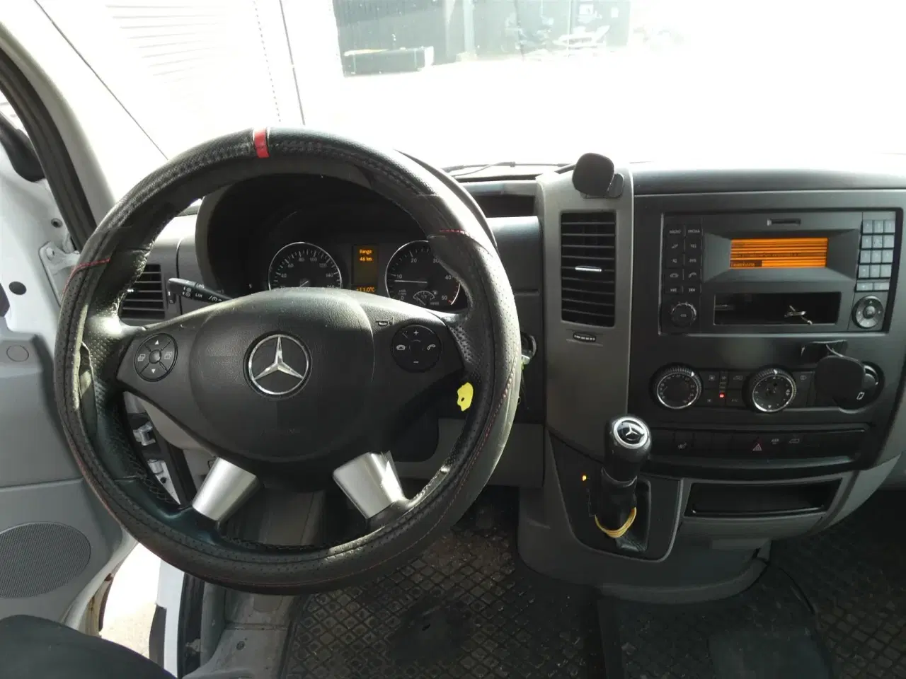 Billede 12 - Mercedes-Benz Sprinter 316 KØLE/FRYSE BIL 2,1 CDI R3 163HK Ladv./Chas. Aut.