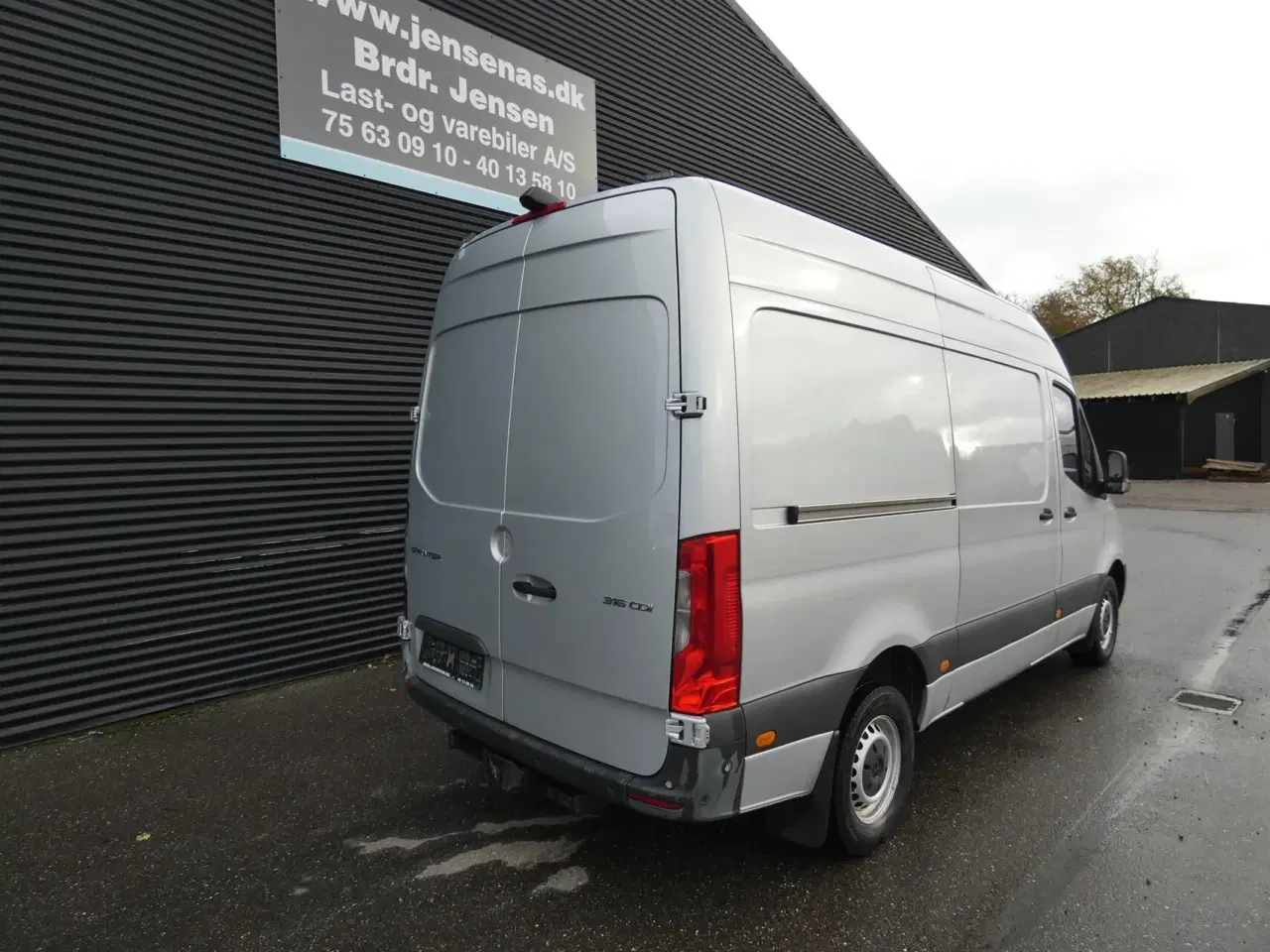 Billede 5 - Mercedes-Benz Sprinter 316 2,1 CDI A2 H2 RWD 163HK Van Aut.