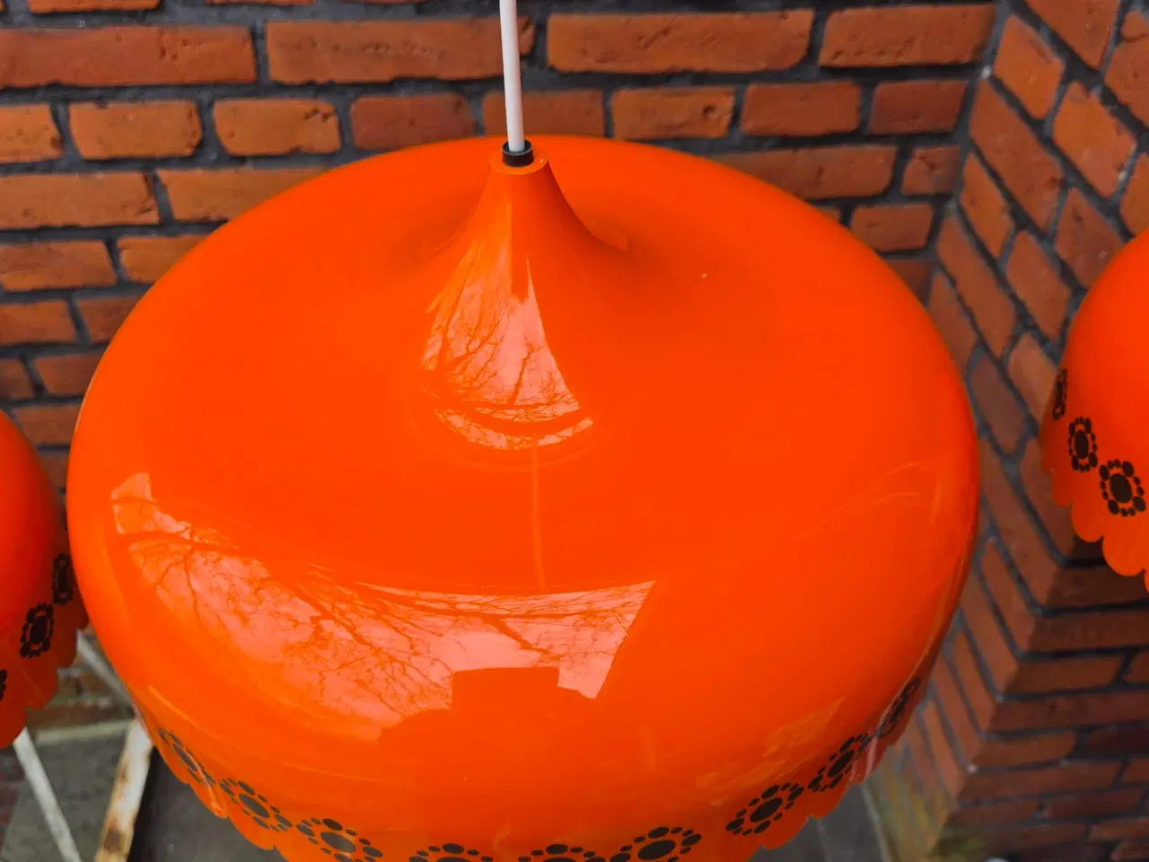 Billede 15 - Smukke orange Markise-lamper