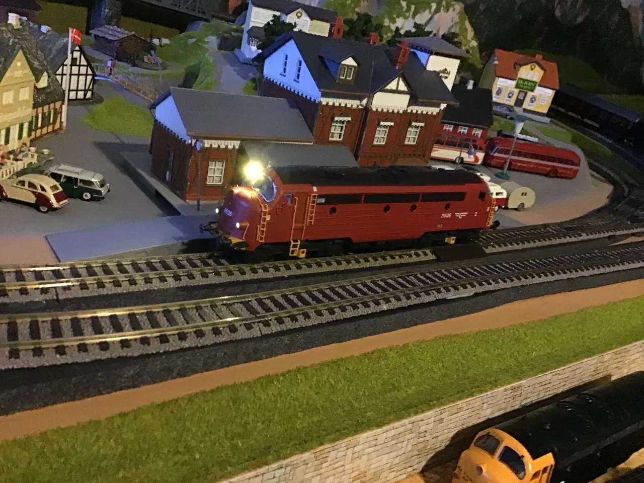 Billede 2 - Modeltog NMJ TOPLINE.