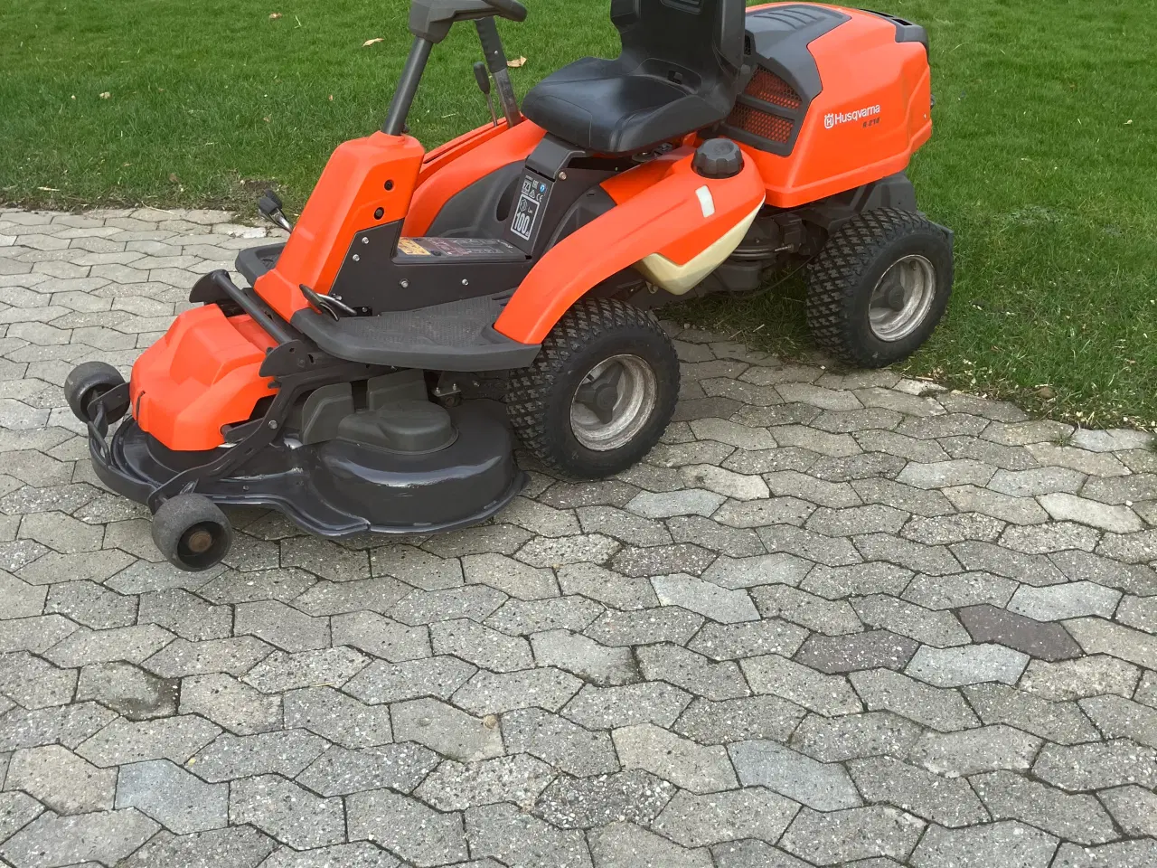 Billede 1 - husqvarna 216