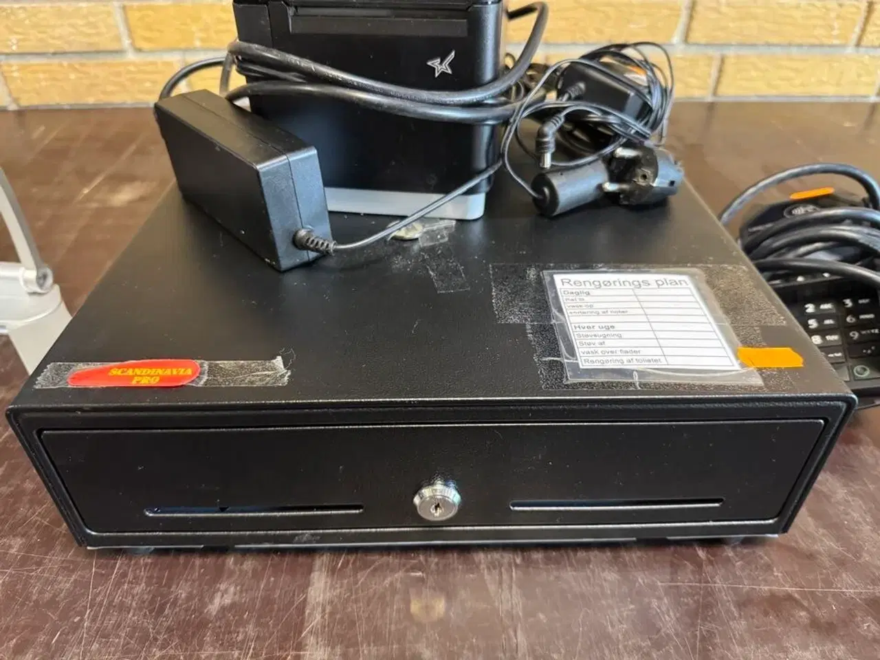 Billede 3 - Kasseterminal setup