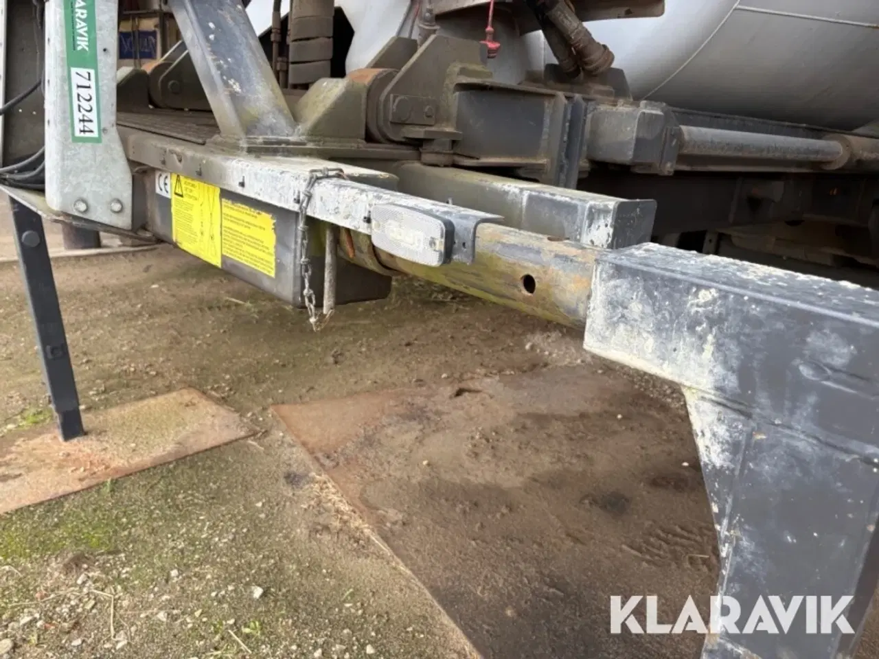 Billede 10 - BetonTrailer Euromix beton EM 12 R