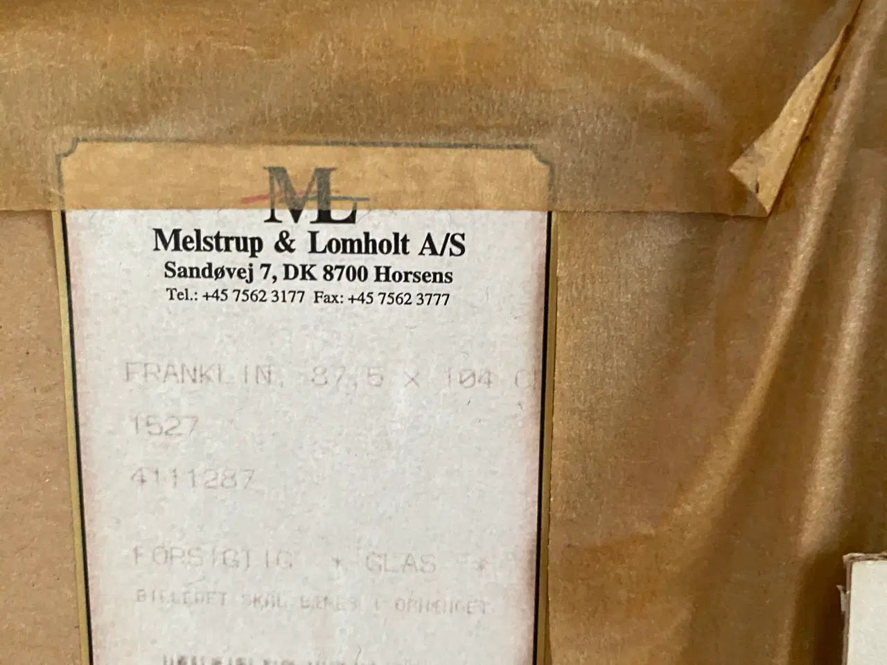 Billede 3 - 2 klassiske billeder i guldramme